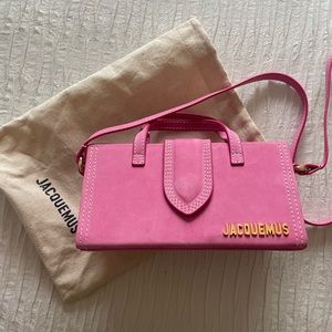 Jacquemus Le Porte Lunettes Triangle Bag